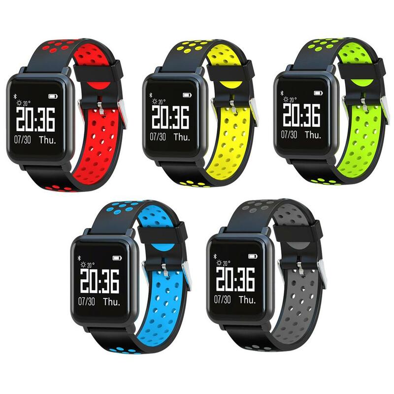 Cпортивные smart watch CARCAM SMART WATCH SN60 fitness tracker