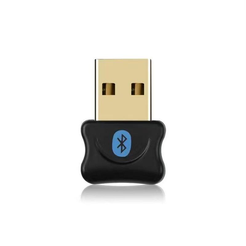 Adaptor dan Penerima Usb Bluetooth Plug And Play Pc 5.0