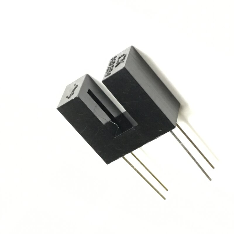 Taidacent 10 Buah Slot Optocoupler Switch Photoelectricity-Switch H92B4 9204 125C51 Sensor Photoelectric Sensor Switch
