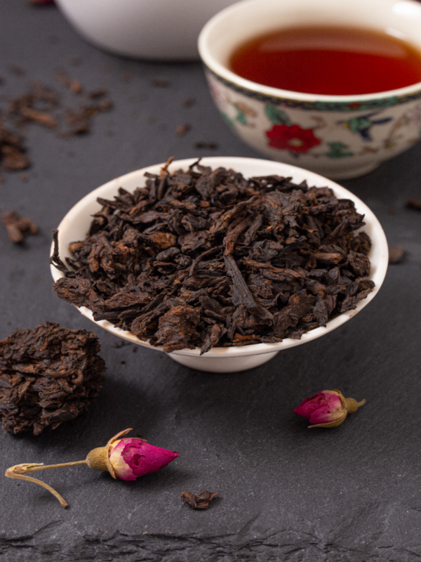 El mejor té chino de 250g Shu Puer tuo cha "árbol antiguo de laoshu" 2013, de la mejor categoría, té chino Yunnan negro Pu er Yong Zhen Xin Wen Shu sheng puerh Factory