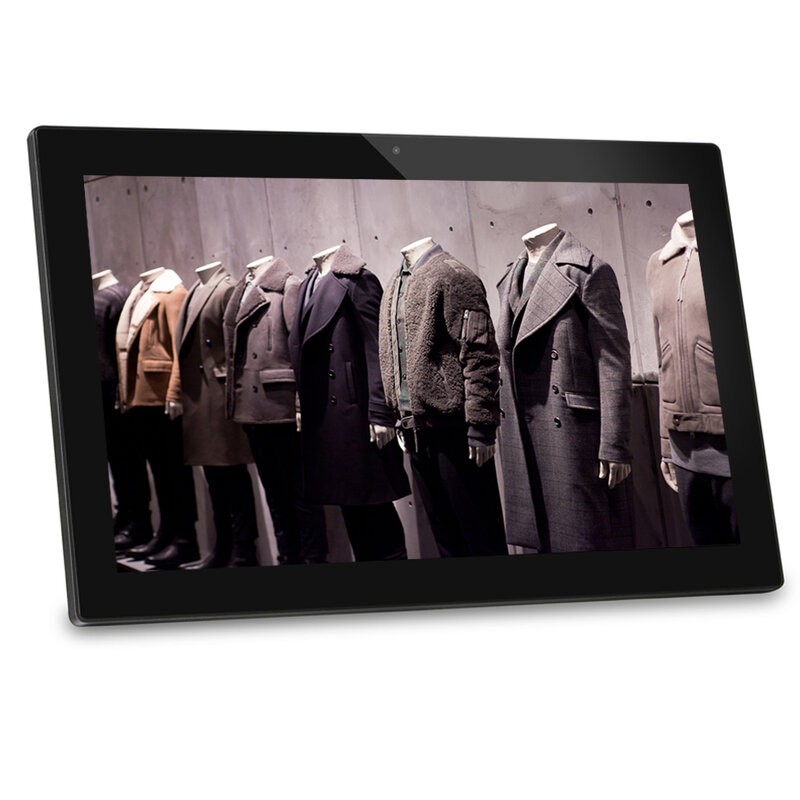 21.5 inch Android touch screen interactive display (RK3288 or RK3399,2GB DDR3,16GB nand flash, Play store,wifi, RJ45, BT, VESA)