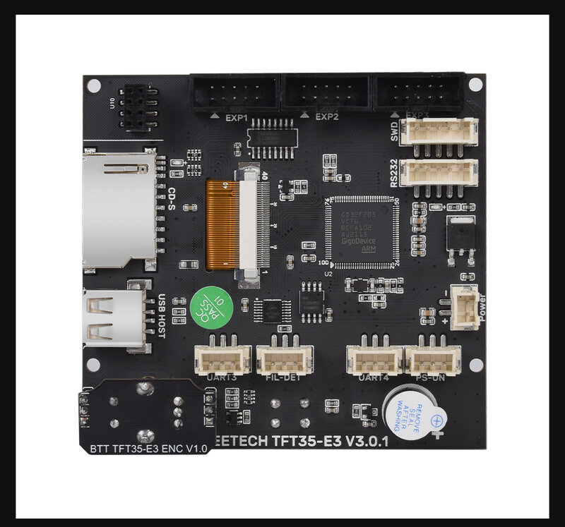 Сенсорный экран TFT35 E3 V3.0, ЖК-дисплей 12864 дюйма, Wi-Fi модуль для 3D-принтера SKR Mini E3 V3.0 Octopus Pro Ender3 CR10