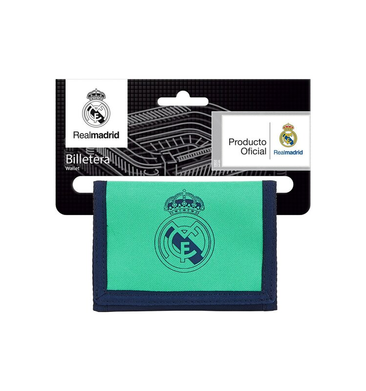 REAL MADRID wallet 3Â ª EQUIP. 19/20 / School Bags