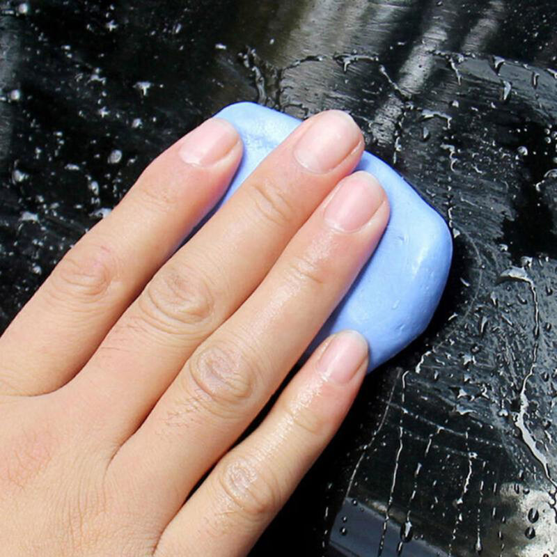 Glinka samochodowa Bar narzędzia do mycia pojazdów czyszczenie samochodu Detailing glina środek do pielęgnacji karoserii myjka szlamowa myjnia samochodowa Detailing Magic