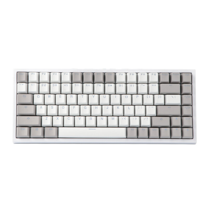 Epomaker EP84 75% 84-Key RGB Hotswap Wired Mechanical Gaming Keyboard PBT Dye-subbed Keycaps for Mac/Win/Gamers Vintage Theme