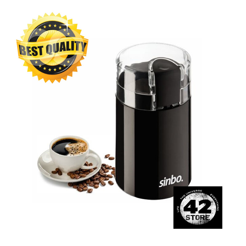 Sinbo café e especiarias moedor scm 2934 alta qualidade premium