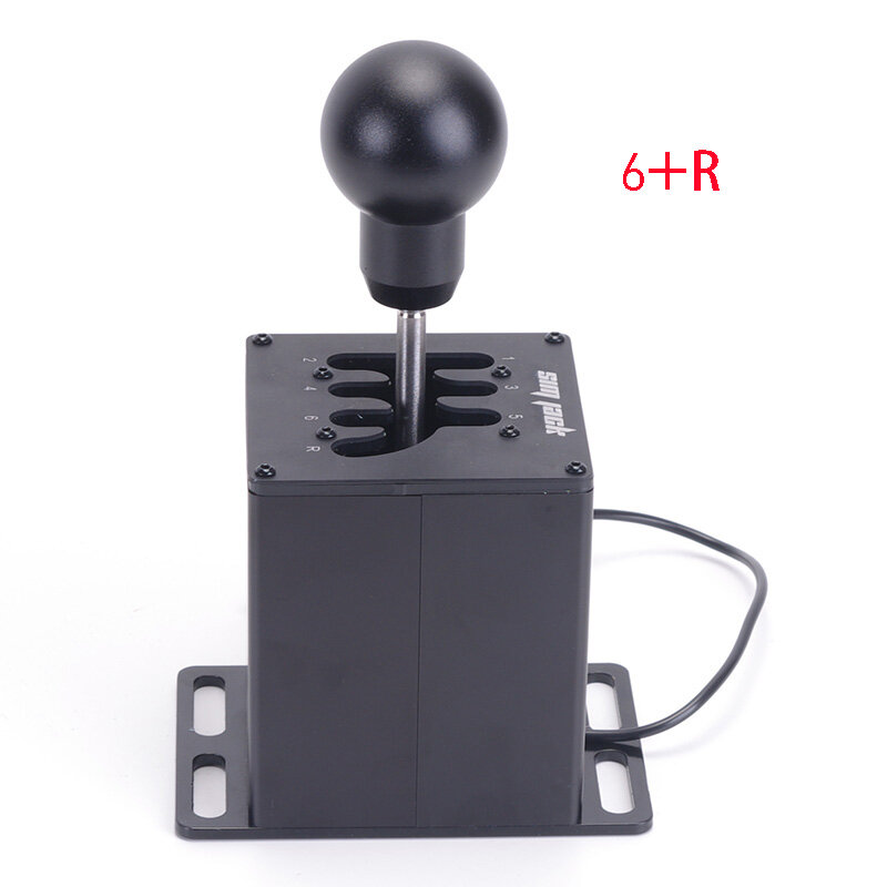USB H Gear Shifter For Logitech G27 G29 G25 G920 For Thrustmaster T300RS/GT Shift Knob For ETS2 Sim Gear Shift PC Racing Game
