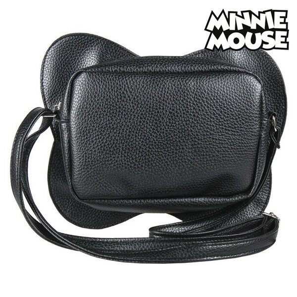 Bolso de hombro Minnie Mouse 72811 rojo metálico