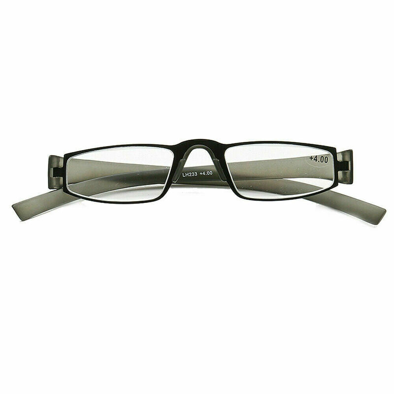 النساء مربع نظارات للقراءة الرجال مستطيلة الأزياء خفيفة الوزن قارئ 1.0 1.25 1.5 1.75 2.0 2.25 2.5 3.0 3.5 رمادي أسود أحمر