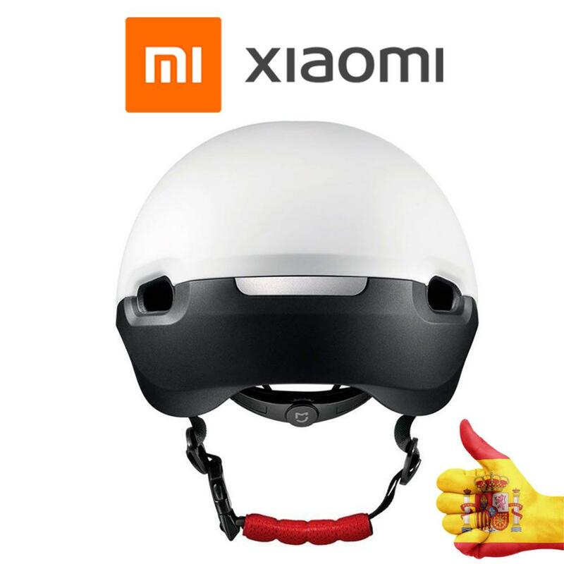 Xiaomi M365 QHV4008GL elektryczny kask do skutera, podmiejski (czarno-biały) M dorosły Unisex, M SKATE CYCLING