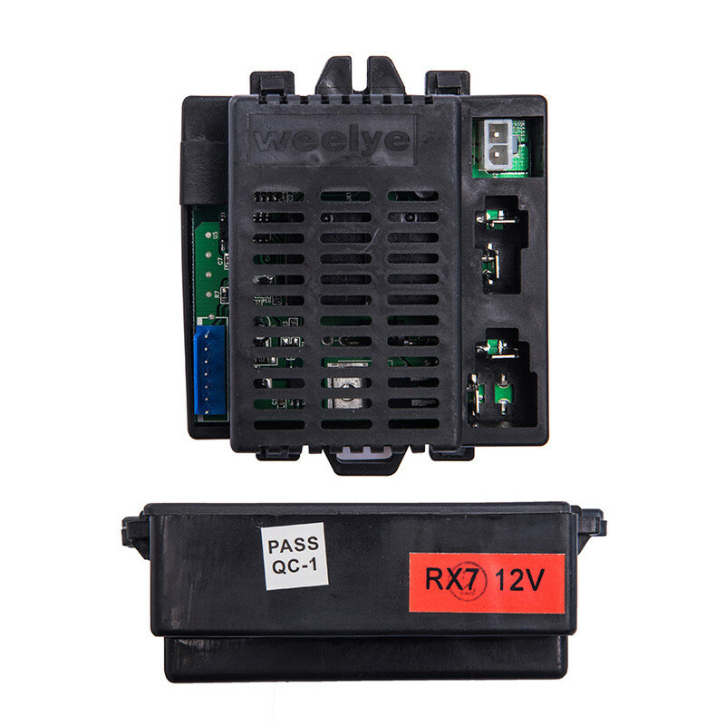 Wellye RX7 12V 2.4G Điện Ô Tô Đồ Chơi Điều Khiển Từ Xa Bluetooth, bộ Điều Khiển Trơn Bắt Đầu Chức Năng Truyền Tải