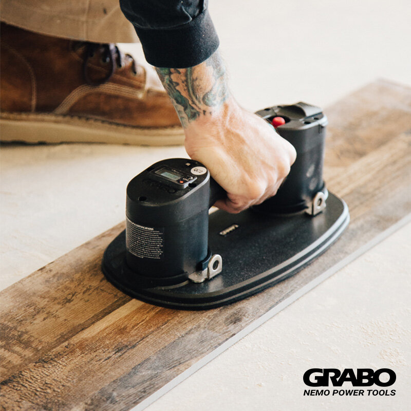 Grabo Pro подъемник сила захвата 375 фунтов стеклобетонная гипсокартонная древесина электрические приборы мощный беспроводной всасывающий инструмент