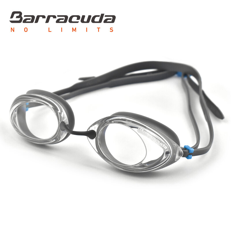 Barracuda Myopia okulary pływackie soczewki odporne na zarysowania dla dorosłych mężczyzn i kobiet # OP-322