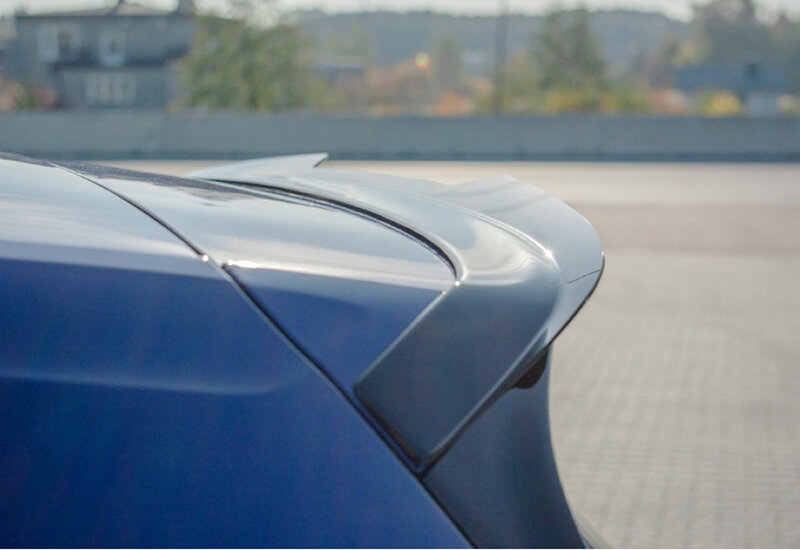 Макс. дизайн спойлера GTI Highline R V3 для VW GOLF 7 и Golf 7,5 2012 + модели автомобильных аксессуаров, тюнинг крыльев автомобиля