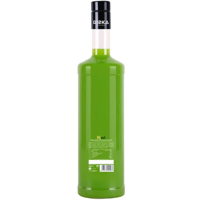 RISKA - Kiwi schnaps Alkohol 1 liter