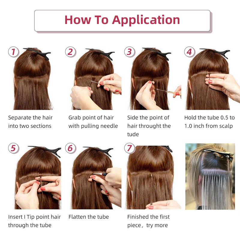 Straight I Tip Hair Extensions Human Hair 50pcs/ Set Natural Hair Extensions Keratin Capsule Brown 613 Blonde Color 12-26inch