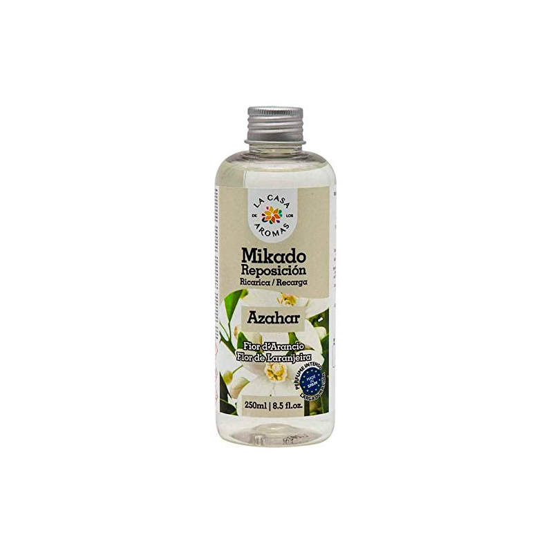 La casa de los aromas mikado reposicion 250 ml sin varillas ambientador mikado ambientador habitacional