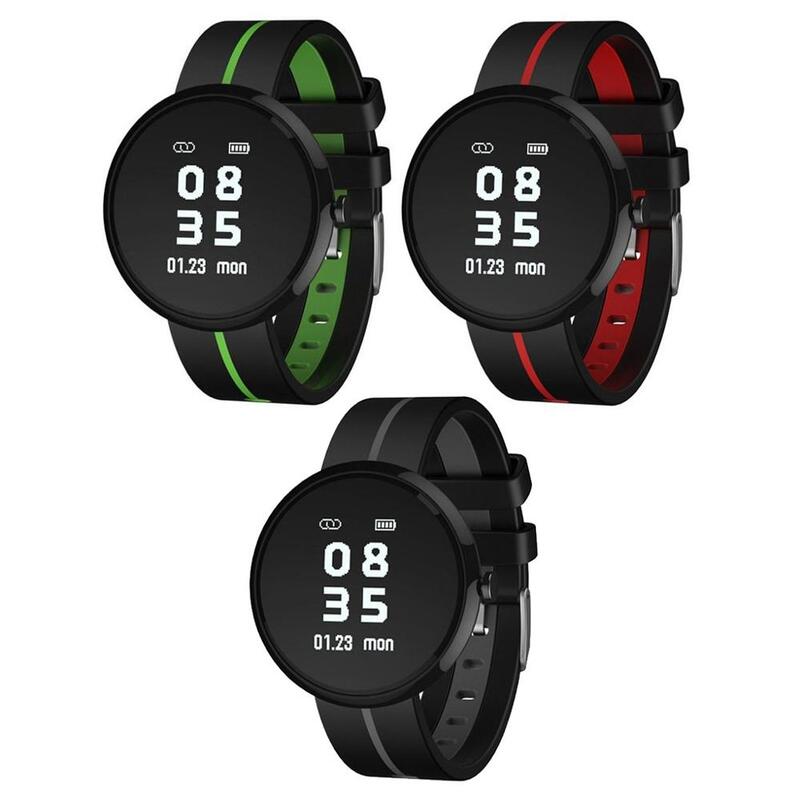 Inteligentny zegarek sportowy CARCAM smart watch V06 opaska monitorująca aktywność fizyczną