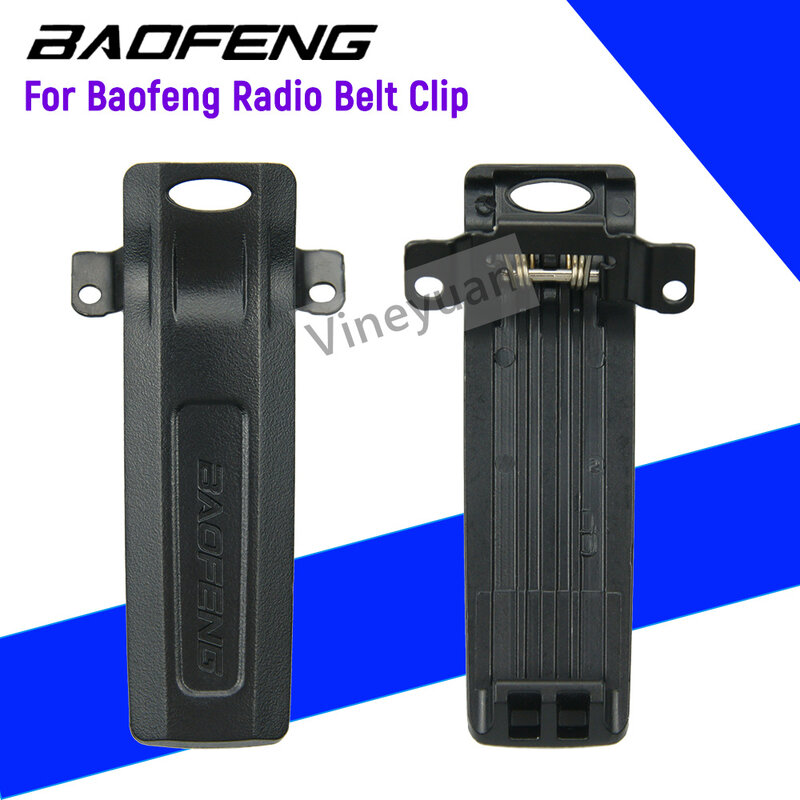 Clip de ceinture pour talkie-walkie, 20 pièces, Original, pour Baofeng UV-82 UV-82L UV-8D UV-89 UV-82HP UV-82HX