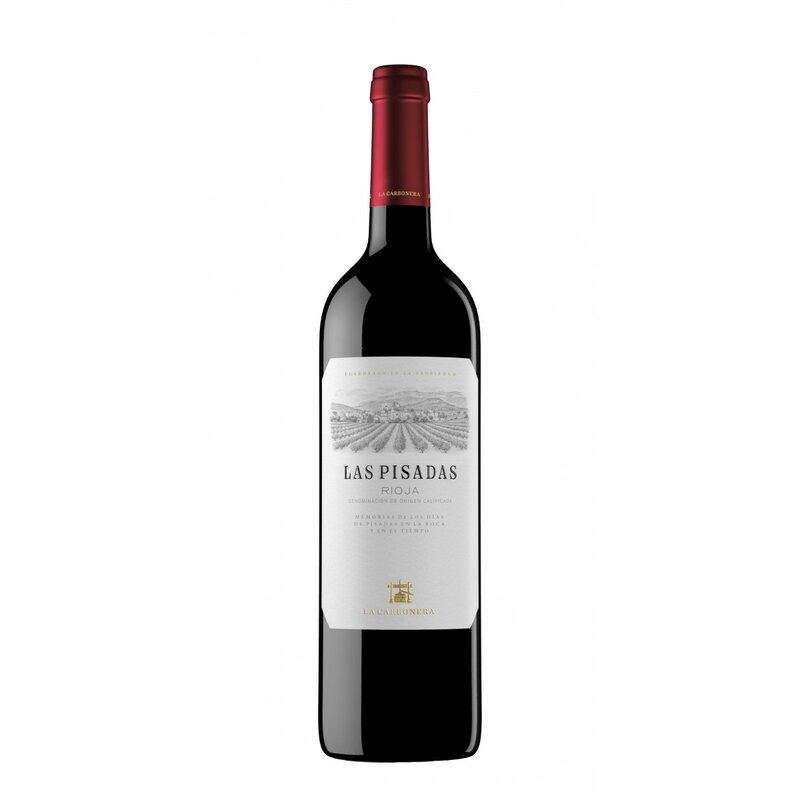 Las Pisadas, vino tinto, 150cl formato botella Magnum, D.O.C. Rioja