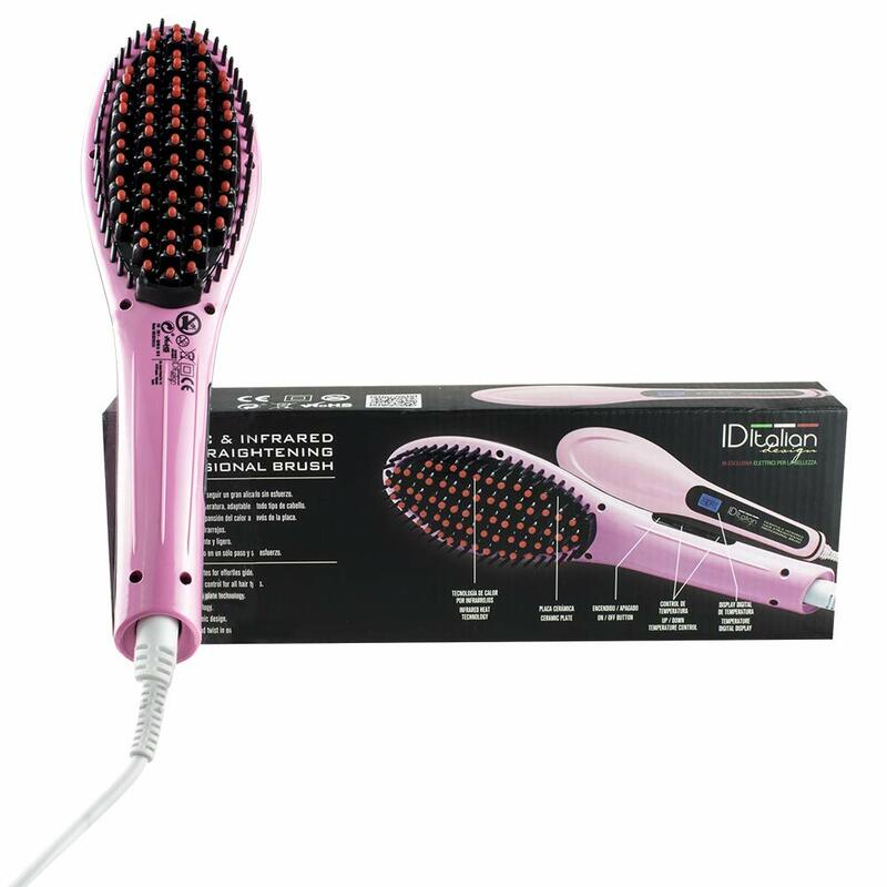 Scrub brush straightener Hot Molder 50 W Hair heated hair 60 °C 230 °C