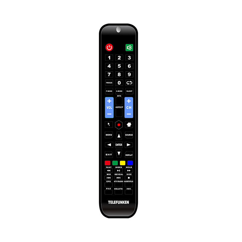 TV 55 "Telefunken TF-LED55S16T2SU UHD Smart TV 5055inchTV dvb dvb-t dvb-t2 numérique