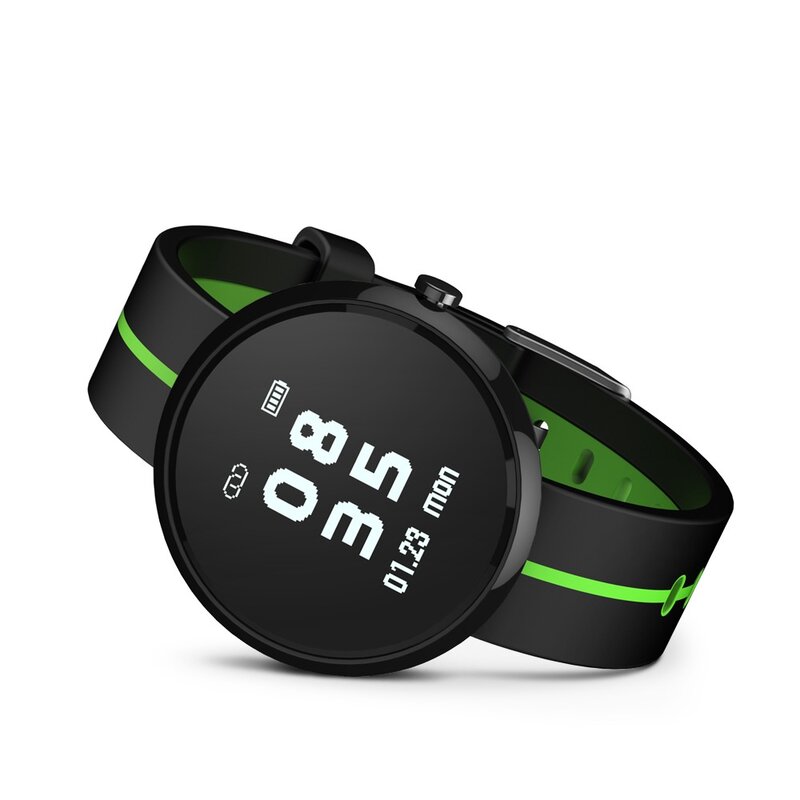 Esporte relógio inteligente carcam relógio inteligente v06 rastreador de fitness