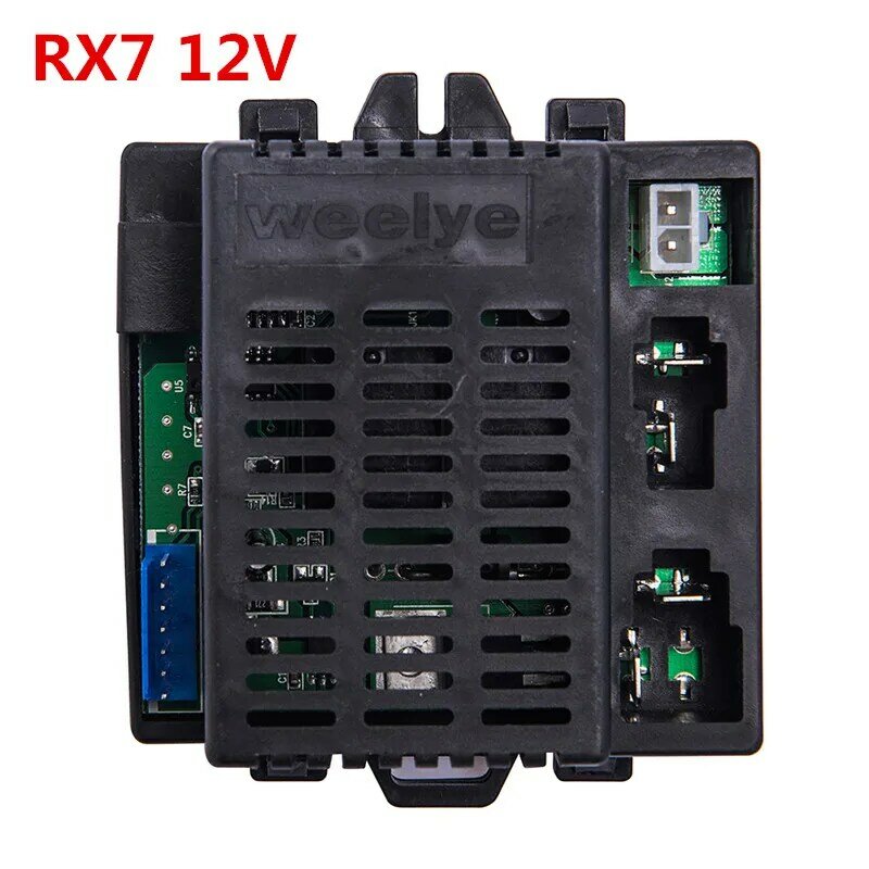 Wellye RX7 12V 2.4G Điện Ô Tô Đồ Chơi Điều Khiển Từ Xa Bluetooth, bộ Điều Khiển Trơn Bắt Đầu Chức Năng Truyền Tải