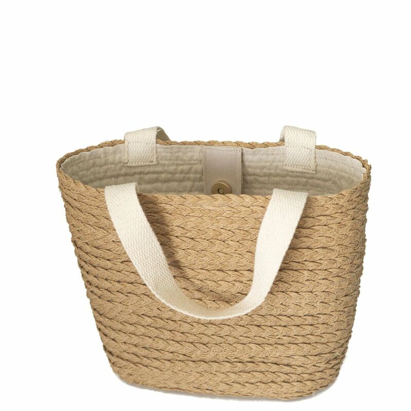 2021 Women's Knit Tote Straw Canvas Beach Travel Bag Handmade Basket Shoulder Bag women bags beach bucket bag Made in Turkey