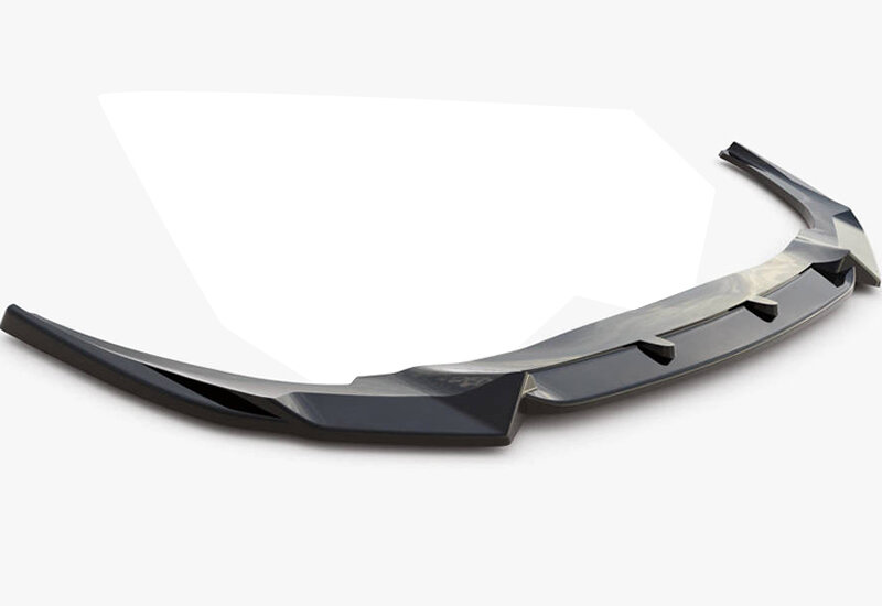 Max Design Splitter przedniego zderzaka Lip dla BMW Z4 G29 jakości Plus + akcesoria samochodowe lip tuningu samochodów spoiler nadwozia boczna dokładka