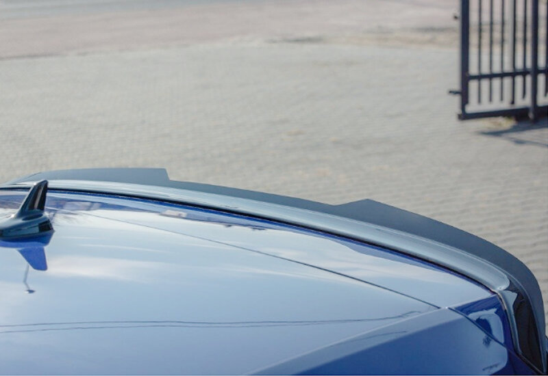 Макс. дизайн спойлера GTI Highline R V3 для VW GOLF 7 и Golf 7,5 2012 + модели автомобильных аксессуаров, тюнинг крыльев автомобиля