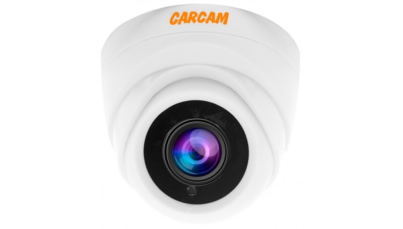 KIT de vídeo CCTV CARCAM 5M-10 listo