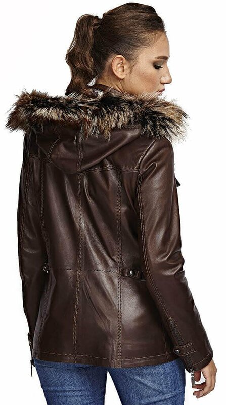 Prawdziwej skóry kobiet kurtka płaszcz owiec jagnięca kożuch jesień zima 2022 cienki duży rozmiar rocznika Biker Carmen Furry