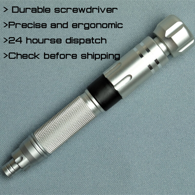 Nanch Precision Small Screwdriver Set, 22 Bits,Professional Kit de Ferramentas de Reparação S2 para iPhone, Computador, Eletrônica, 23 Pcs