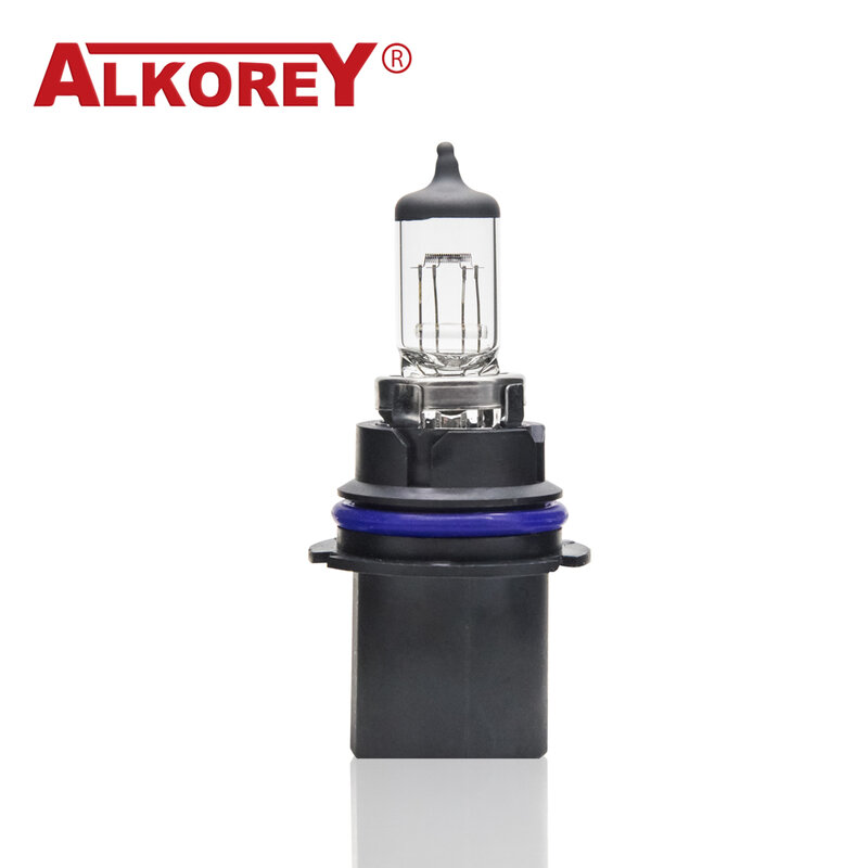 Alkorey 2 pces 9004 hb1 12v 60/55w lâmpadas de automóvel farol hi/lo feixe luzes do carro halogênio lâmpadas