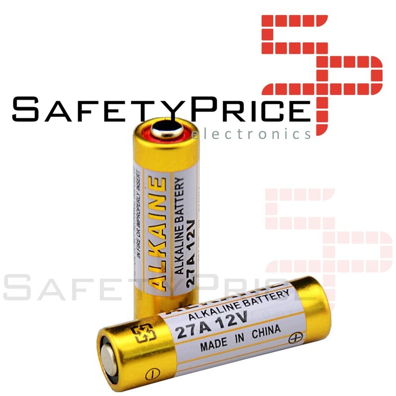 2x bateria alkaliczna 12V 27A LRV08 GP27 MN21 V27GA LR27A L1028 baterii