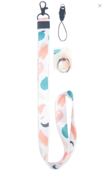 Ремешок на шею и держатель для телефона yoyeo, аксессуар для мобильного телефона, красочный дизайн для женщин и мужчин