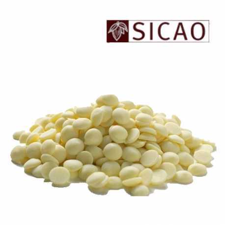 Белый шоколад покрытие "SICAO" 5 кг