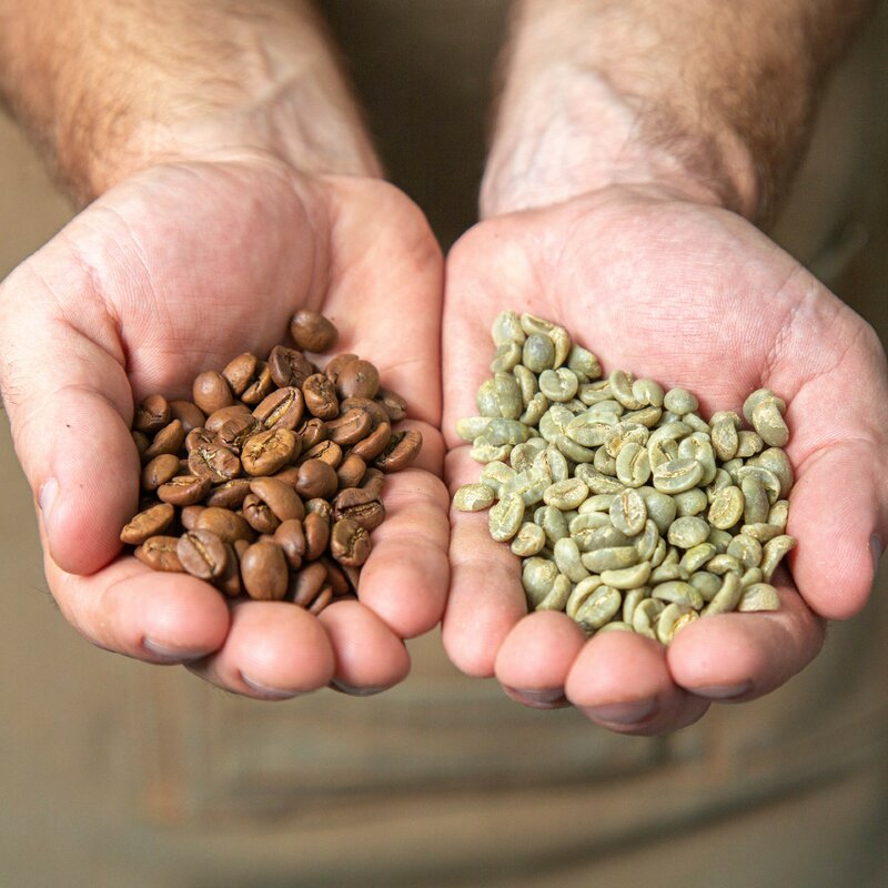 Cápsula de grãos de café mároa-1 kg, refrescante, casca, sabor natural para café