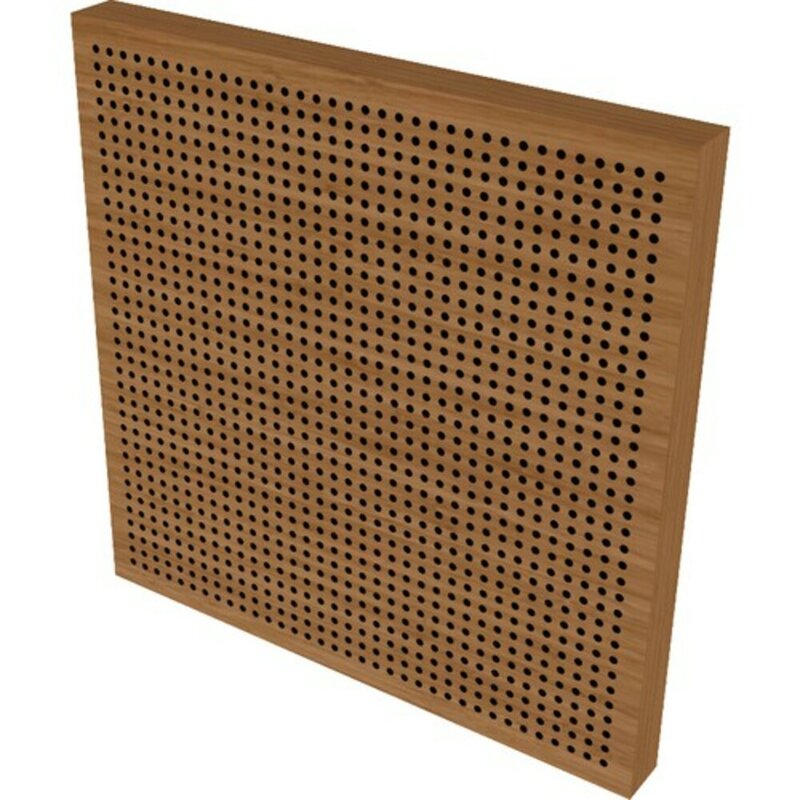 木製の音響ディフューザー,50cm x 50cm,木製の効果,吸音,低頻度
