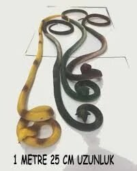 Латексная змея для шуток 1,25 метров 1 шт. 431615257