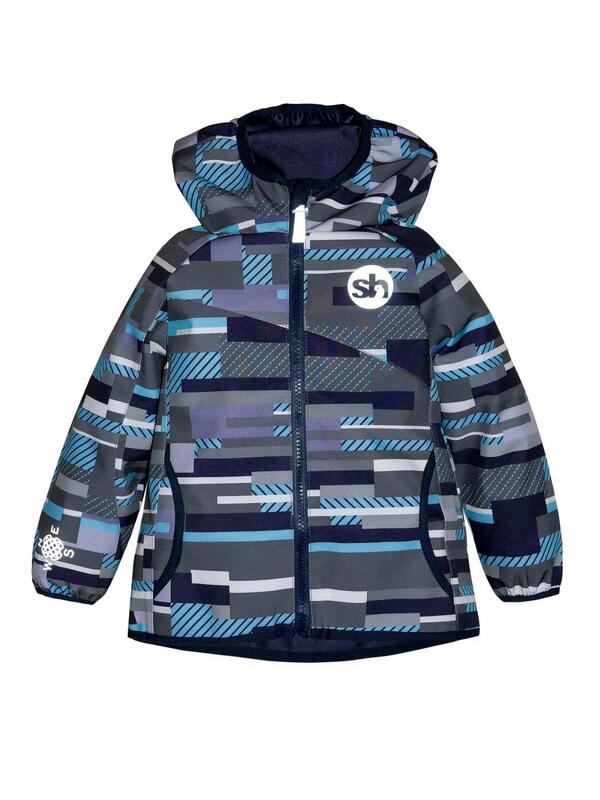 Куртка для малчика Softshell (цвт темо-синий)