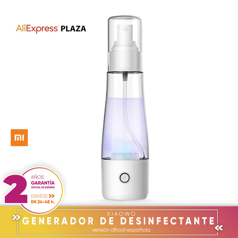 Generador de sanitizer de hypoclorite de sodium, mata 99,9% bacteria and virus,de xiaowo by xiaomi mijia, free from Spain