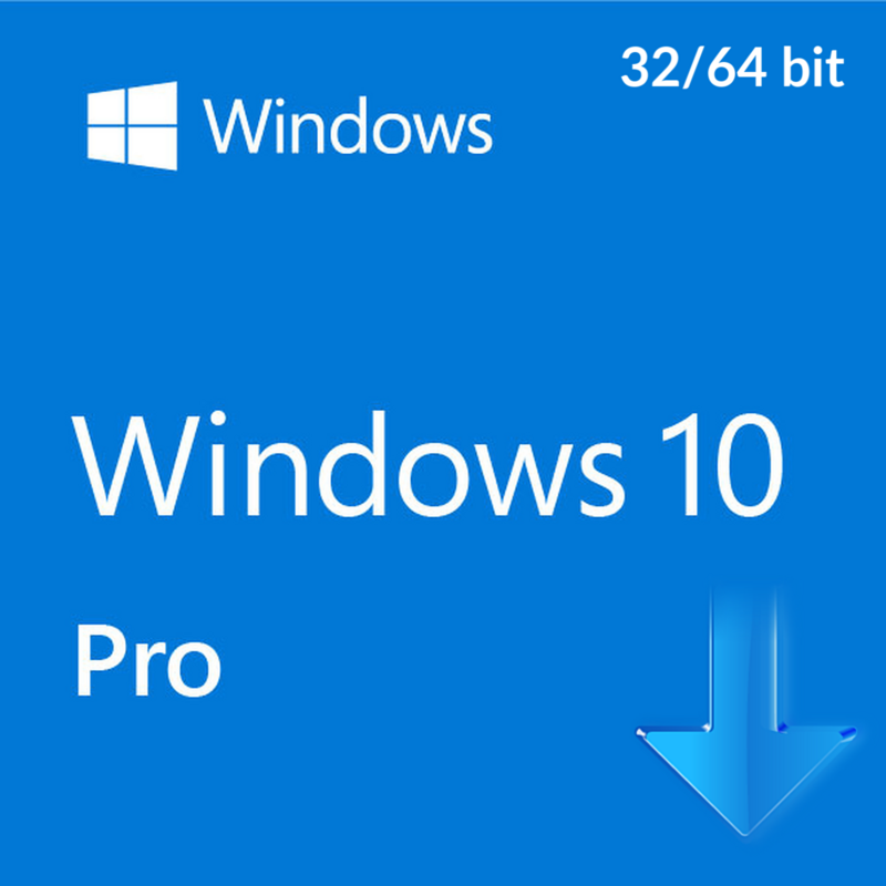 Windows 10 pro profissional chave de código de ativação de 32/64 bits multilingue
