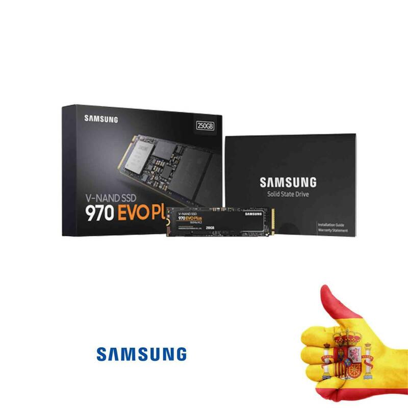 SSD SAMSUNG 970 EVO PLUS 250GB (MZ-V7S250BW) NVME Unidad de Estado sólido