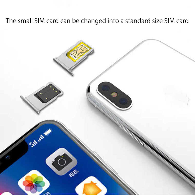 나노 마이크로 SIM 어댑터 메탈 카드 케이스, 휴대폰 카드 슬리브, 소형 카드, 대형 카드 슬롯 복원기, 표준 SIM 카드, 5 인 1