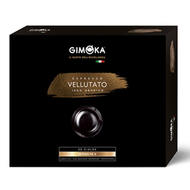 Vellutato Nespresso professionnel Gimoka 50 gélules.