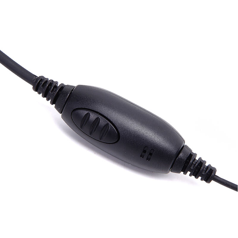 Baofeng – écouteurs originaux pour talkie-walkie, étanche IP67, Radio bidirectionnelle, casque d'écoute PPT, pour Baofeng UV 9R