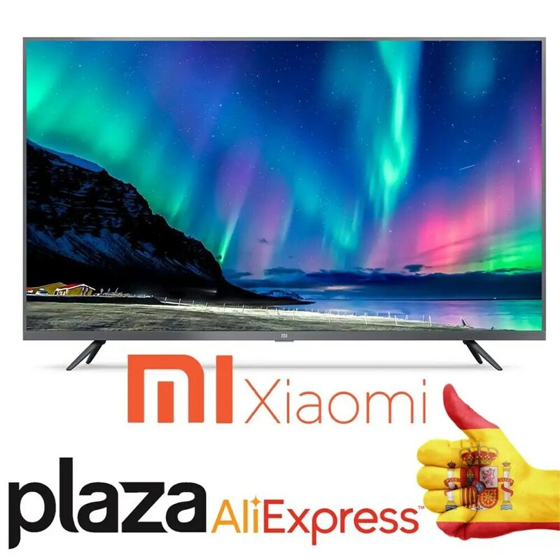 [Official Spanish guarantee version] Xiaomi Mi Smart TV 4A 32 "43" 55 "65" inches android 9,0 HD TV WIFI free shipping