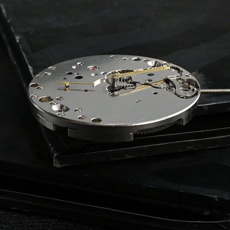 カモメST36/ST3600機械式ムーブメント腕時計メンズ37.2ミリメートルeta 6497ハンド風グースネック17宝石腕時計ケースフィット修理部品